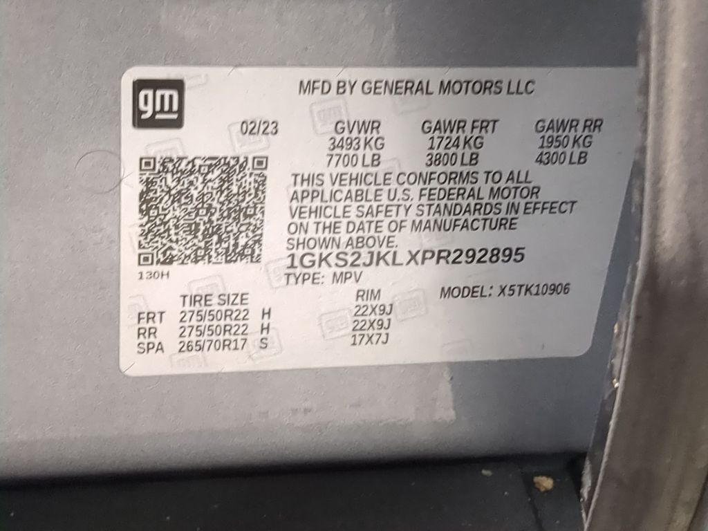 Thumbnail: 2023 GMC Yukon XL - 45