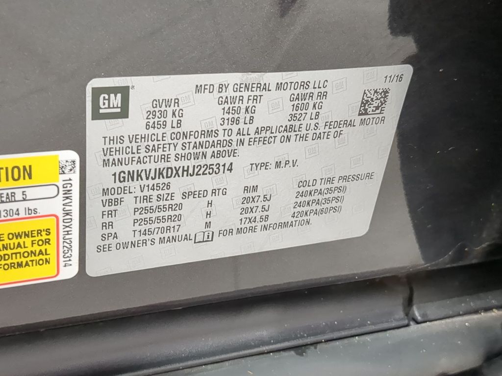 Thumbnail: 2017 Chevrolet Traverse - 35