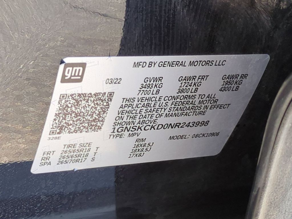 Thumbnail: 2022 Chevrolet Suburban - 35