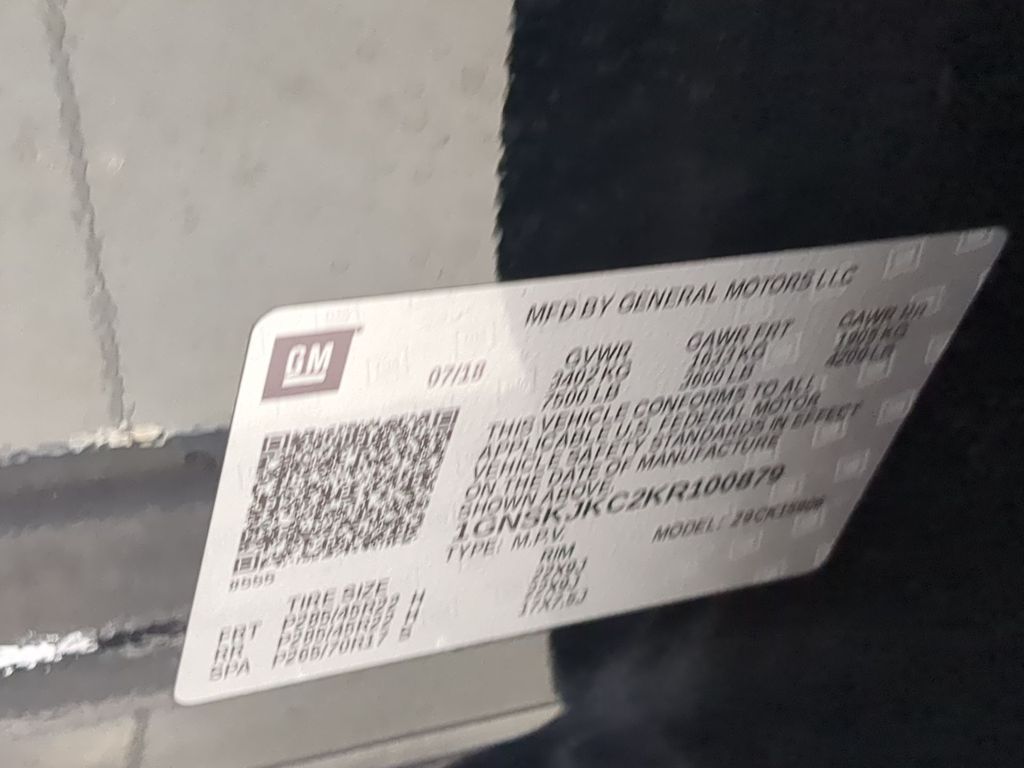 Thumbnail: 2019 Chevrolet Suburban - 17