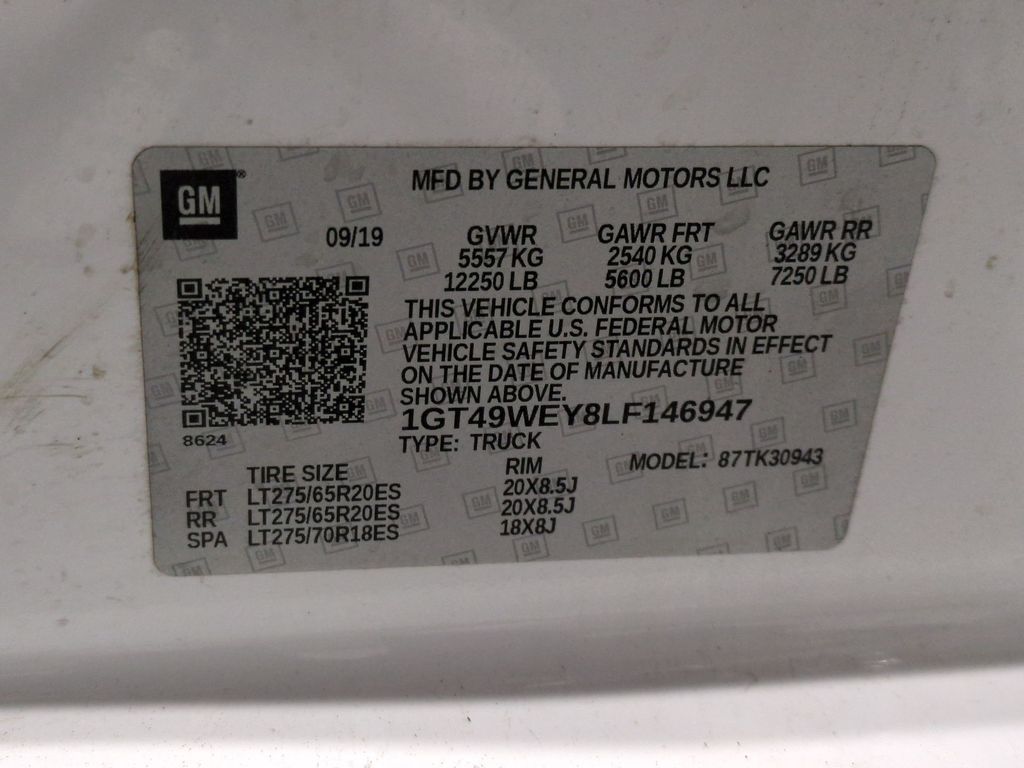 Thumbnail: 2020 GMC Sierra 3500 - 18