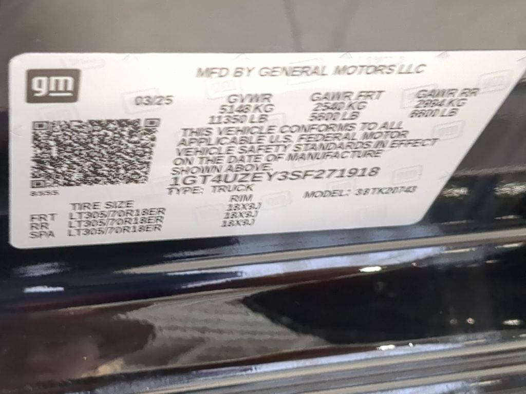 Thumbnail: 2025 GMC Sierra 2500 - 18