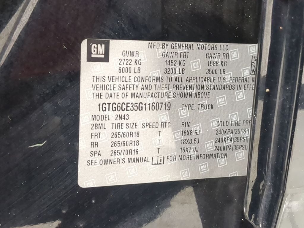 Thumbnail: 2016 GMC Canyon - 18