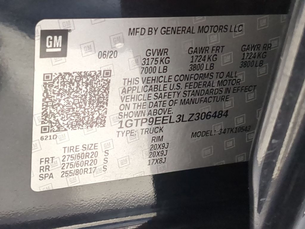 Thumbnail: 2020 GMC Sierra 1500 - 17