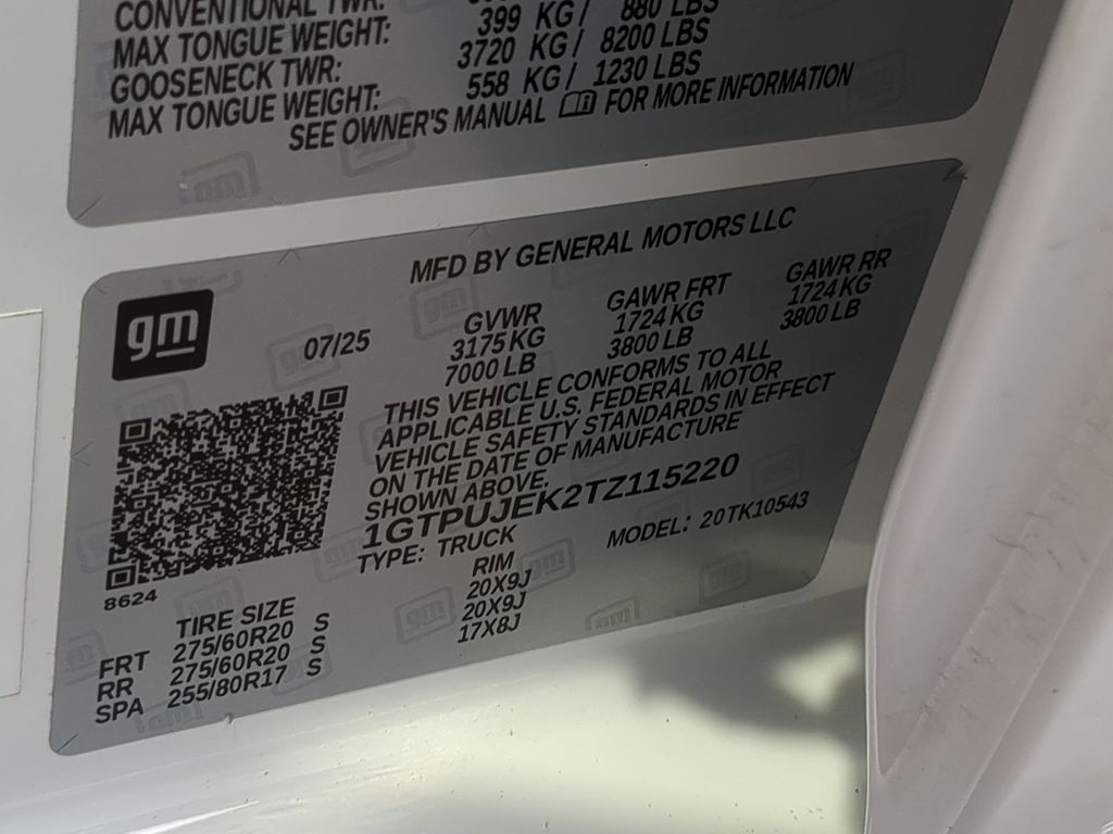 Thumbnail: 2026 GMC Sierra 1500 - 17