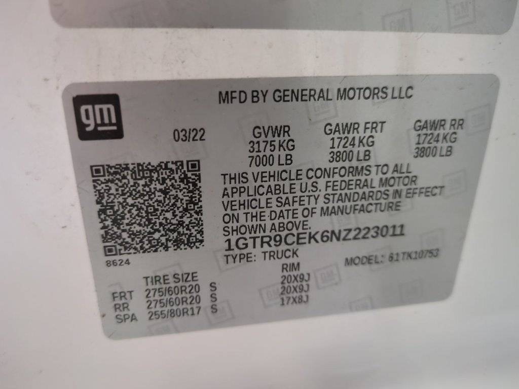 Thumbnail: 2022 GMC Sierra 1500 - 17