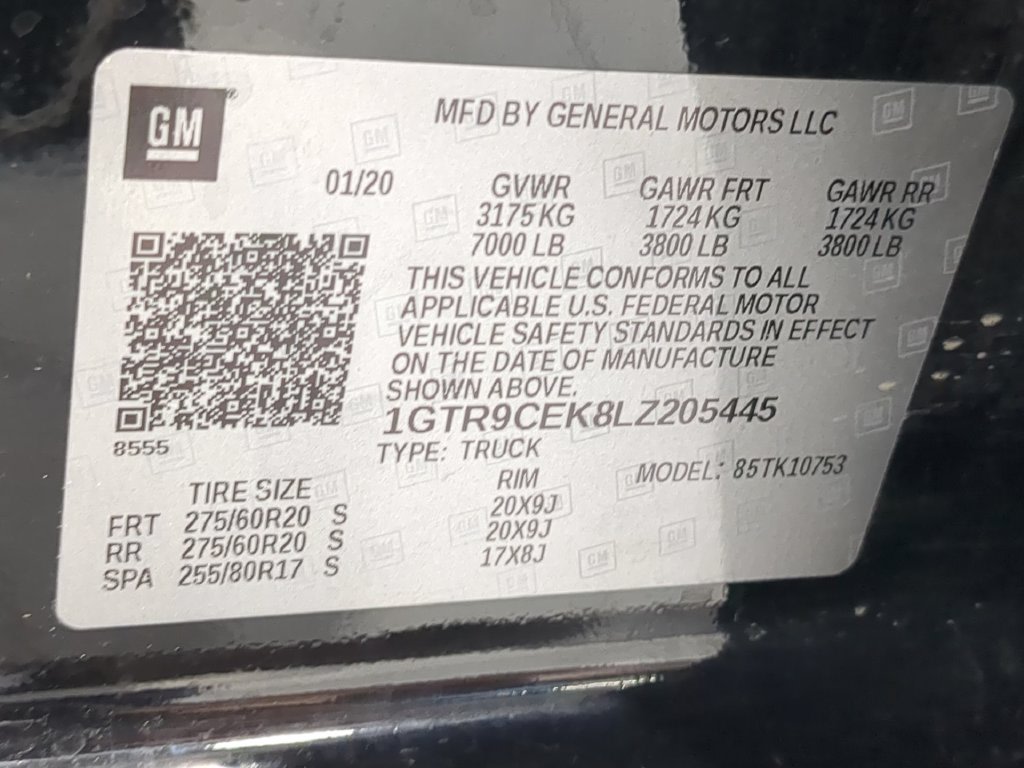 Thumbnail: 2020 GMC Sierra 1500 - 16