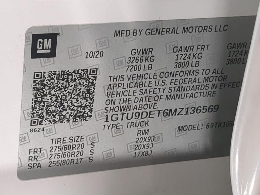 Thumbnail: 2021 GMC Sierra 1500 - 17