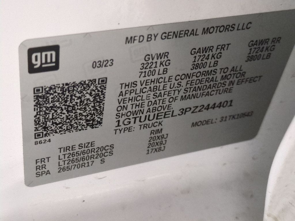 Thumbnail: 2023 GMC Sierra 1500 - 19