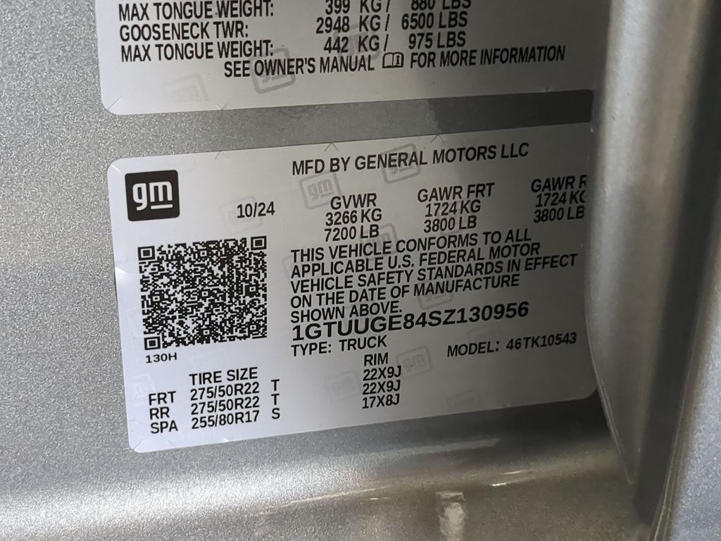 Thumbnail: 2025 GMC Sierra 1500 - 18