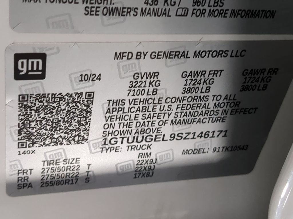 Thumbnail: 2025 GMC Sierra 1500 - 18