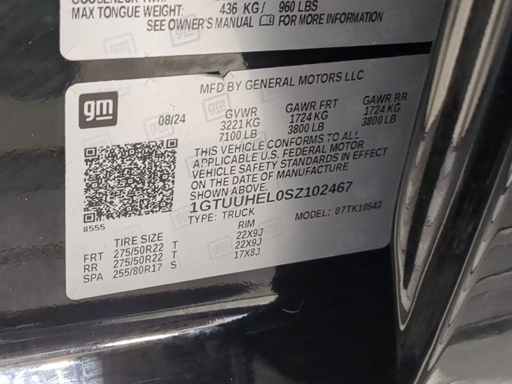 Thumbnail: 2025 GMC Sierra 1500 - 18