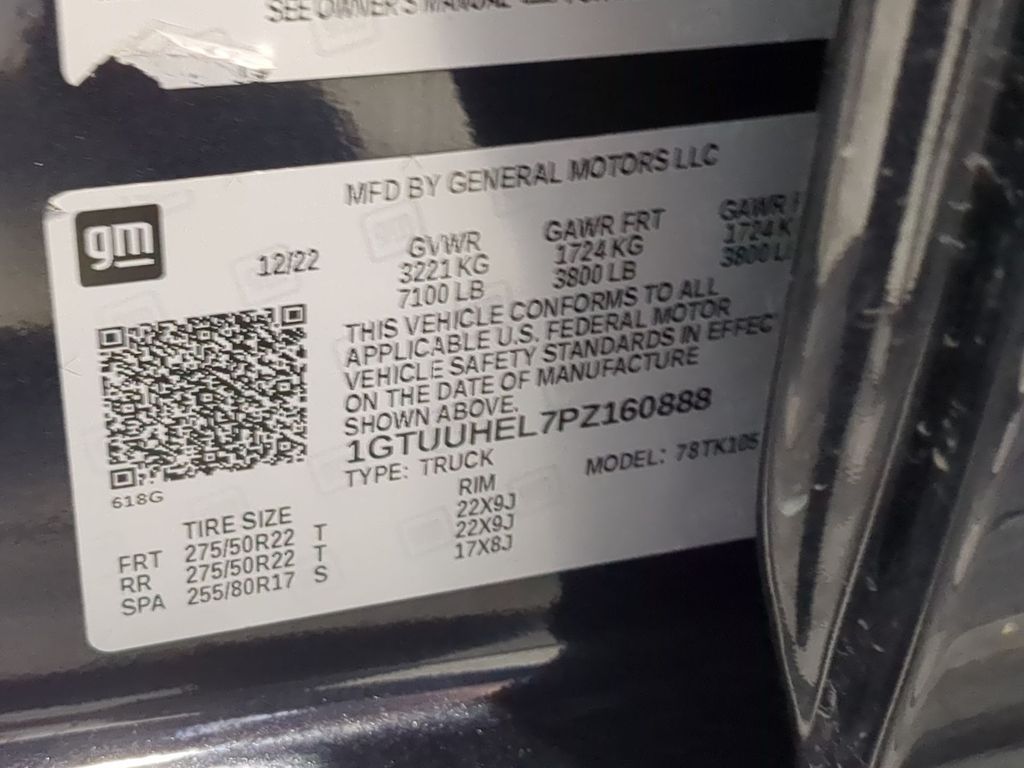 Thumbnail: 2023 GMC Sierra 1500 - 36