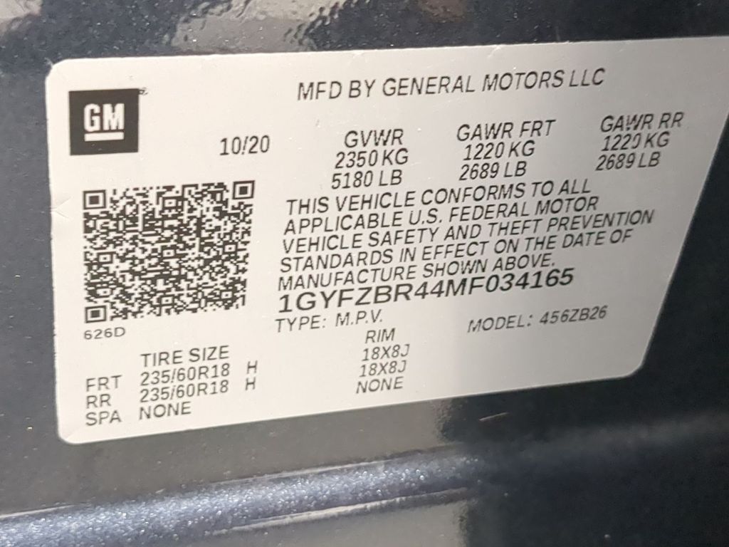 Thumbnail: 2021 Cadillac XT4 - 35