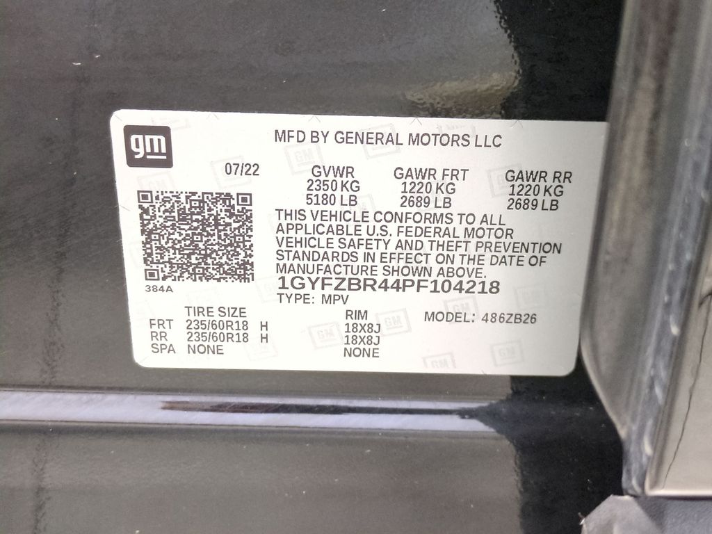 Thumbnail: 2023 Cadillac XT4 - 20