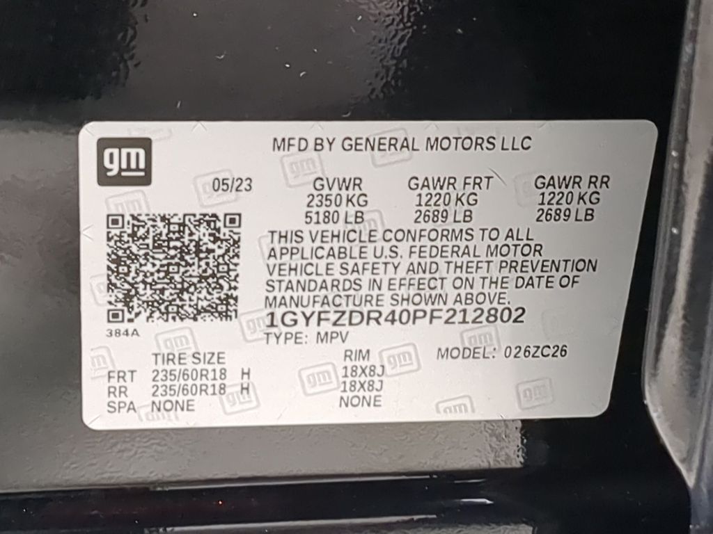 Thumbnail: 2023 Cadillac XT4 - 19