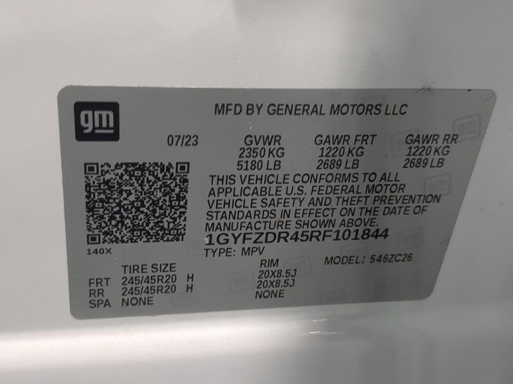 Thumbnail: 2024 Cadillac XT4 - 35
