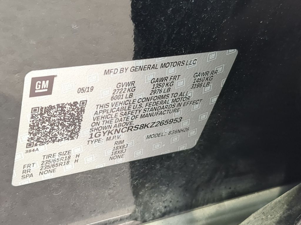 Thumbnail: 2019 Cadillac XT5 - 19