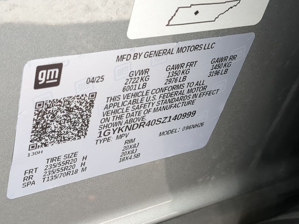 Thumbnail: 2025 Cadillac XT5 - 18