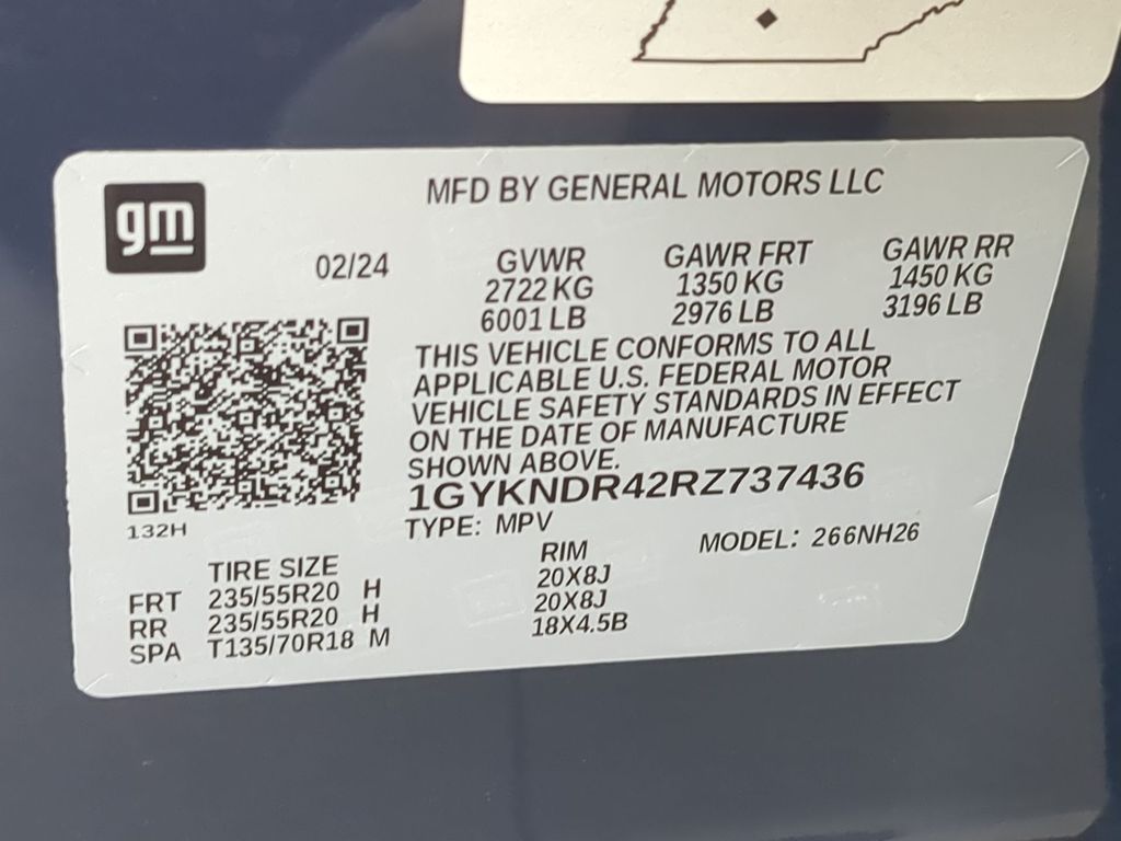 Thumbnail: 2024 Cadillac XT5 - 18