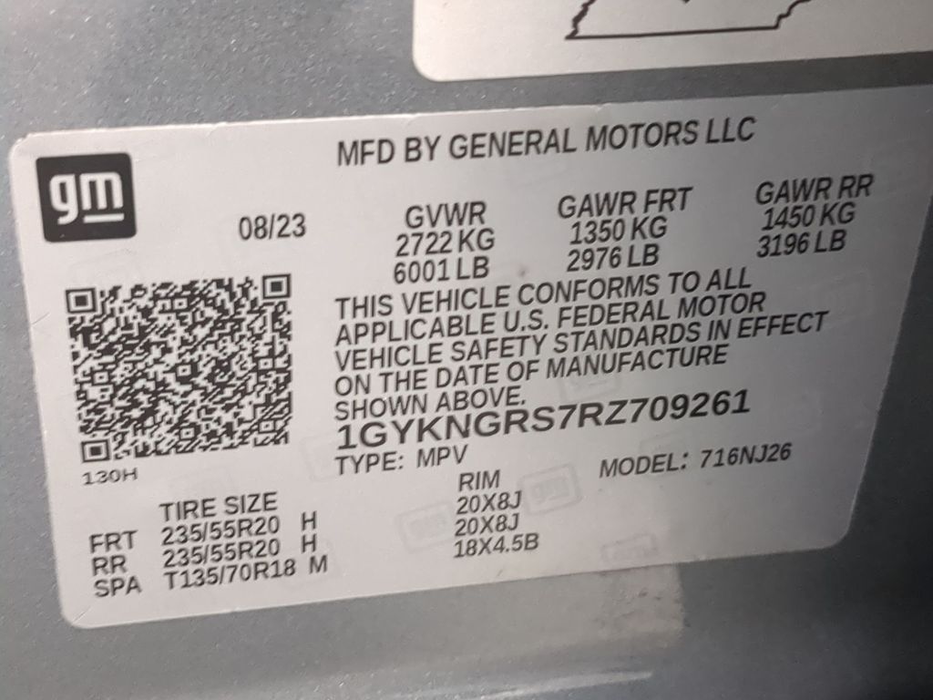 Thumbnail: 2024 Cadillac XT5 - 18