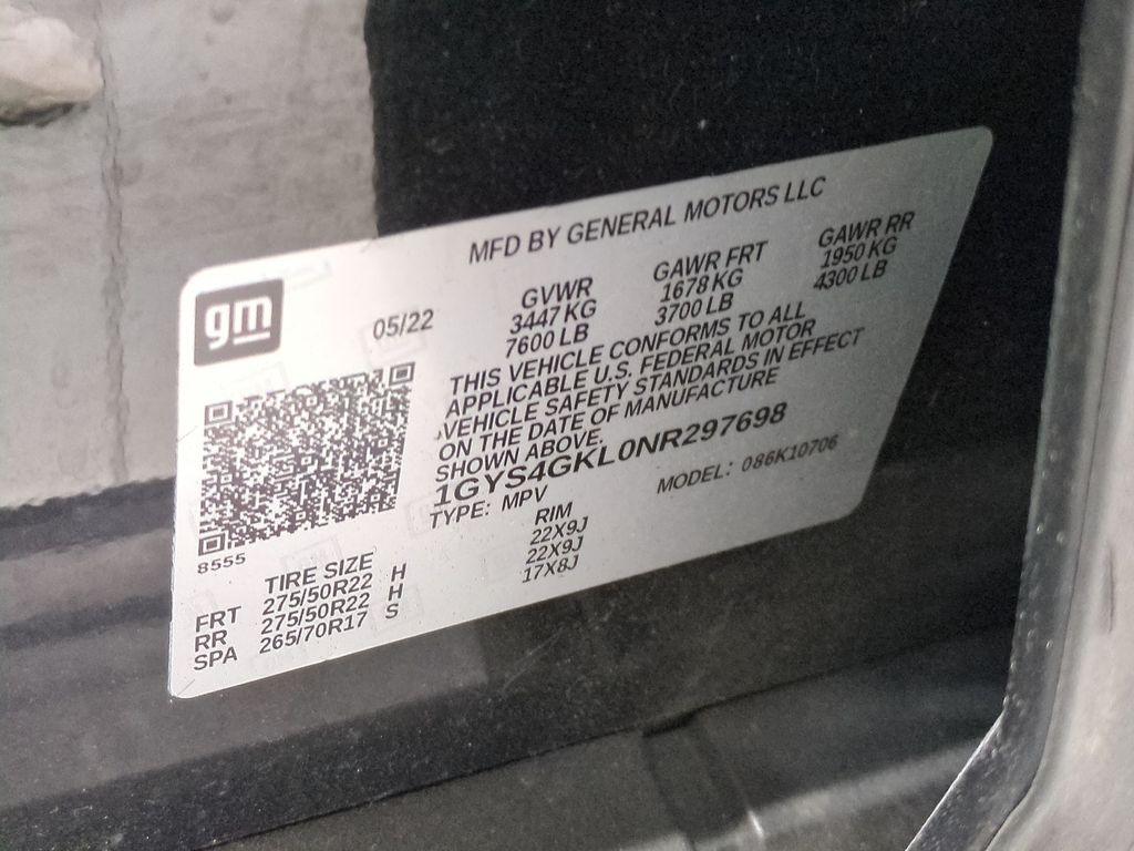 Thumbnail: 2022 Cadillac Escalade - 33