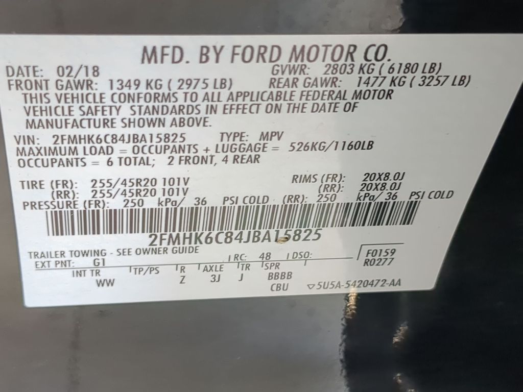 Thumbnail: 2018 Ford Flex - 33