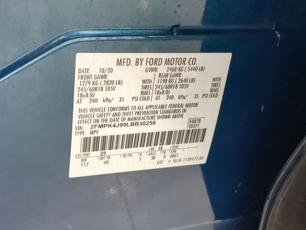 Thumbnail: 2020 Ford Edge - 34