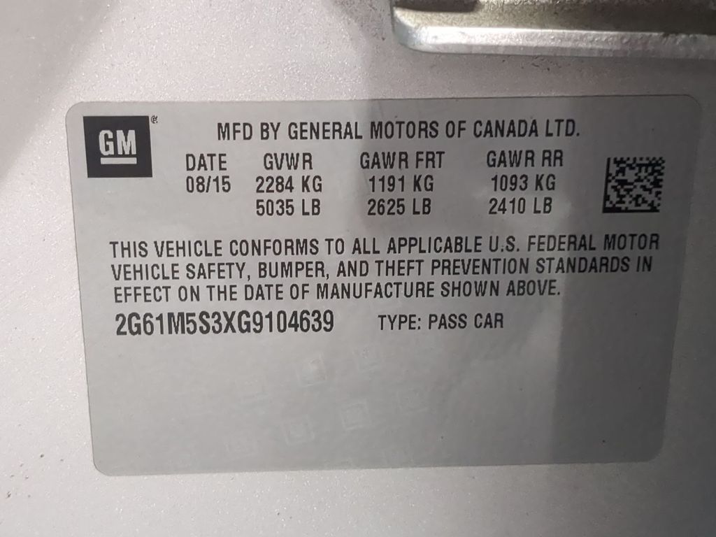 Thumbnail: 2016 Cadillac XTS - 18