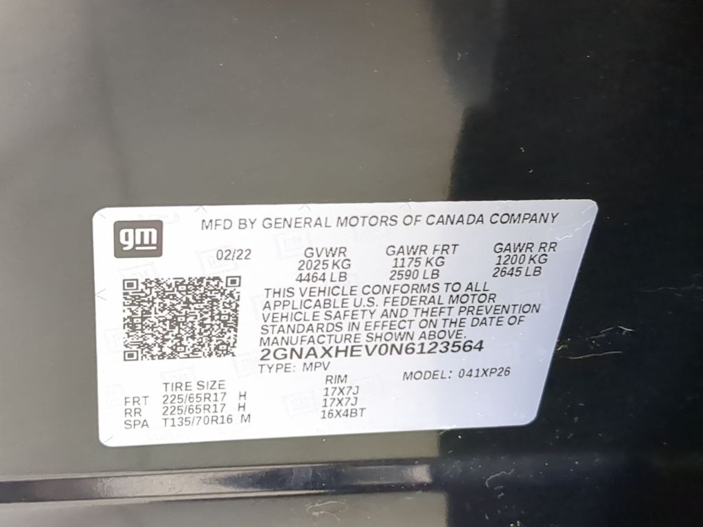 Thumbnail: 2022 Chevrolet Equinox - 41