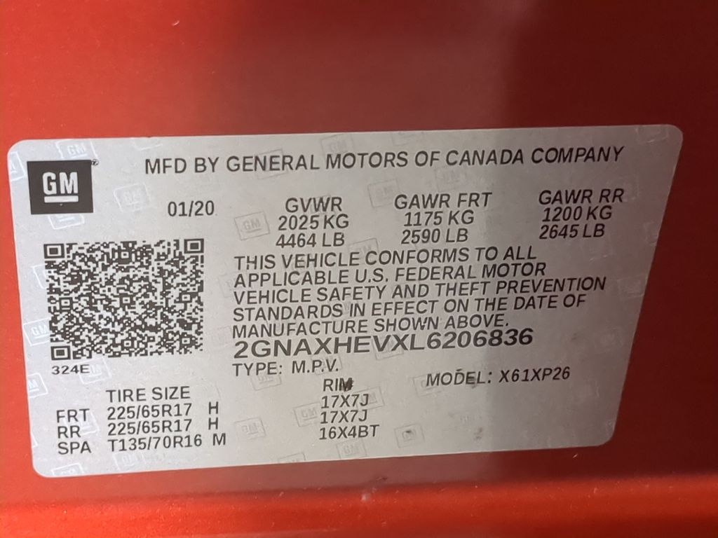 Thumbnail: 2020 Chevrolet Equinox - 34