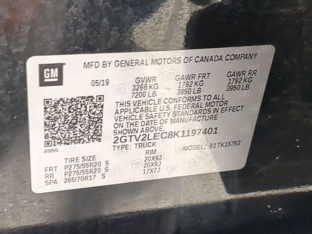 Thumbnail: 2019 GMC Sierra 1500 - 17