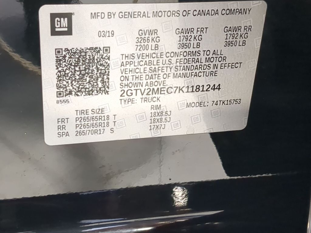 Thumbnail: 2019 GMC Sierra 1500 - 17