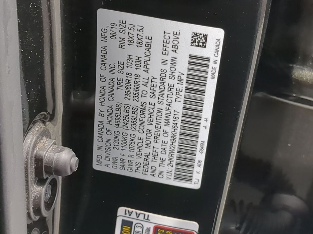 Thumbnail: 2019 Honda CR-V - 19