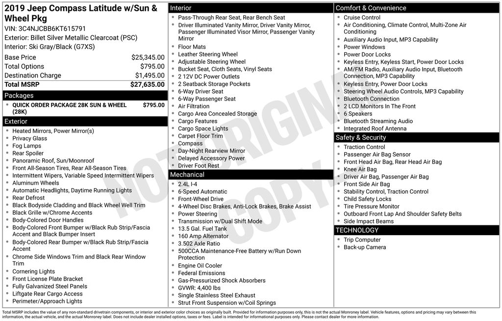 Thumbnail: 2019 Jeep Compass - 21