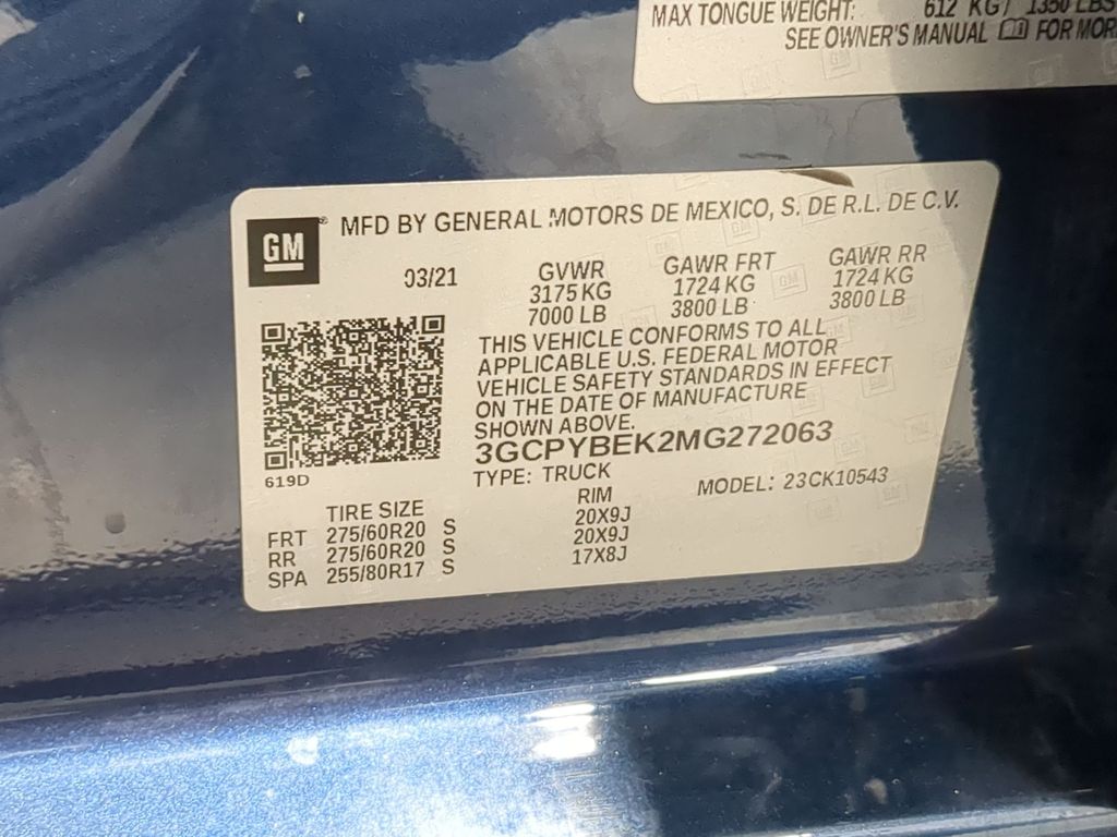 Thumbnail: 2021 Chevrolet Silverado 1500 - 16