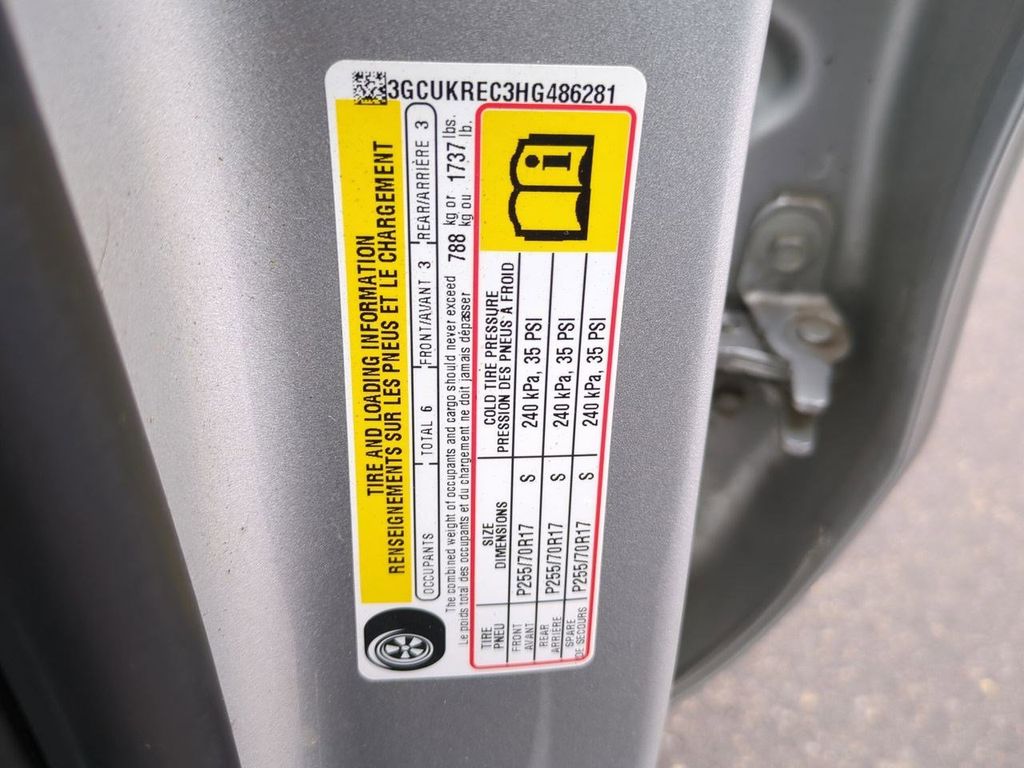 Thumbnail: 2017 Chevrolet Silverado 1500 - 35