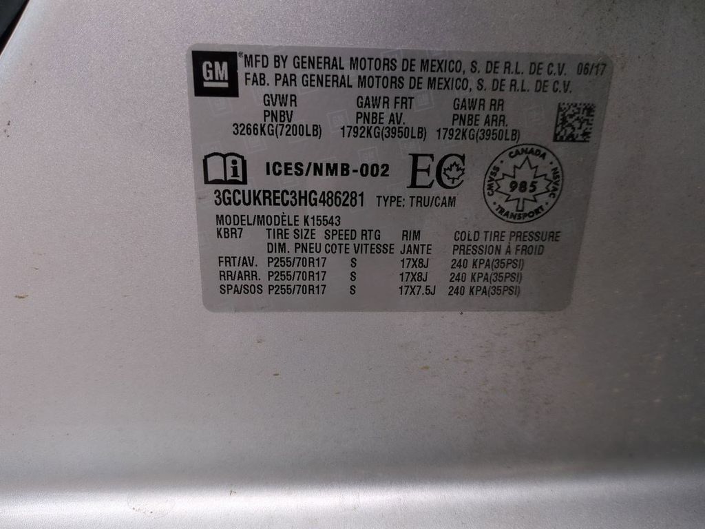 Thumbnail: 2017 Chevrolet Silverado 1500 - 18