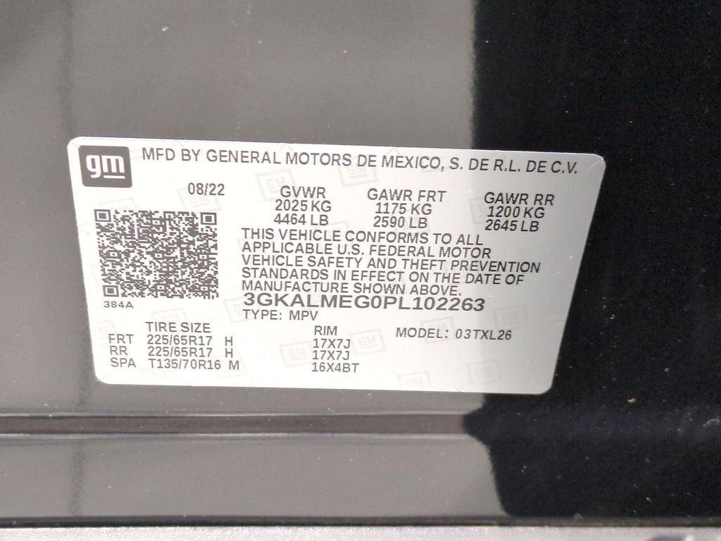 Thumbnail: 2023 GMC Terrain - 36