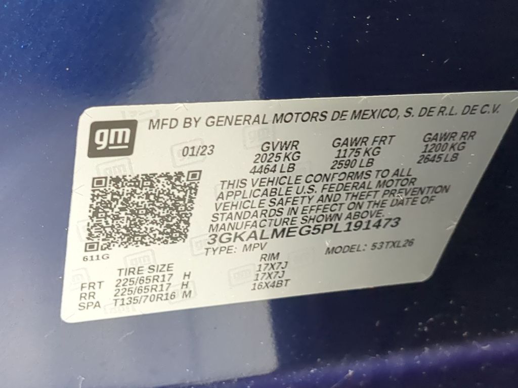 Thumbnail: 2023 GMC Terrain - 34