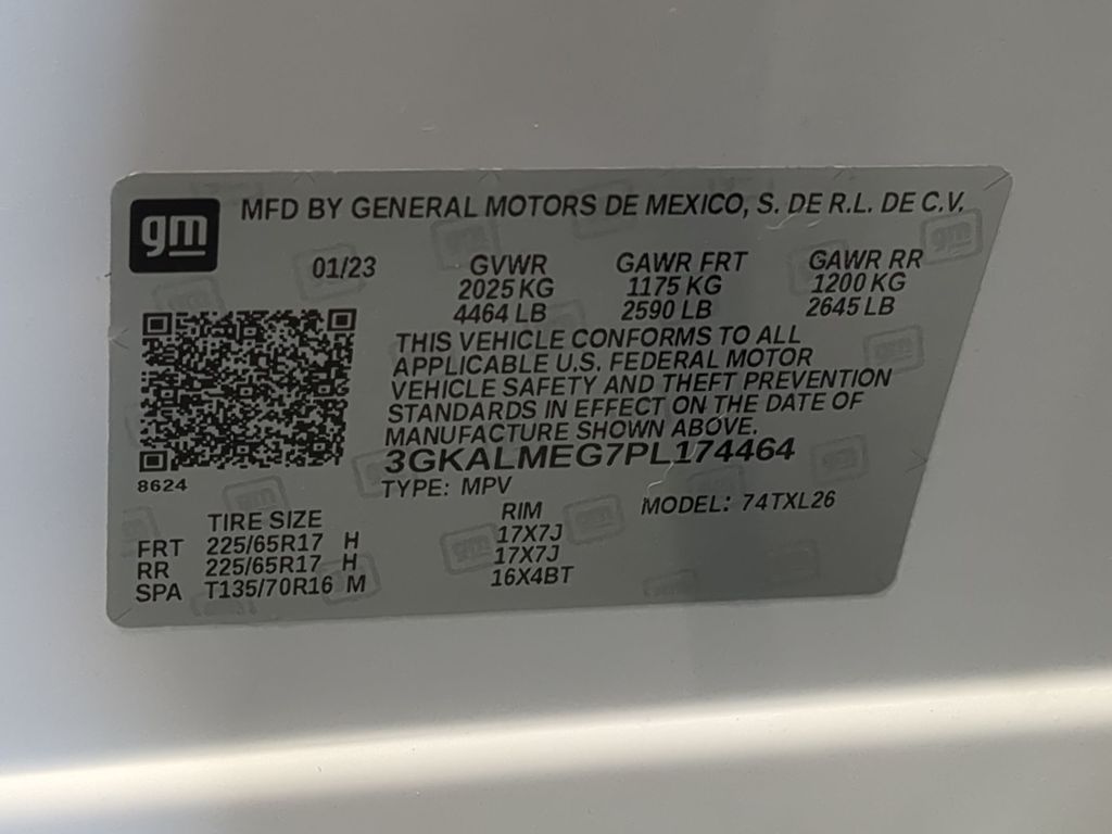 Thumbnail: 2023 GMC Terrain - 34