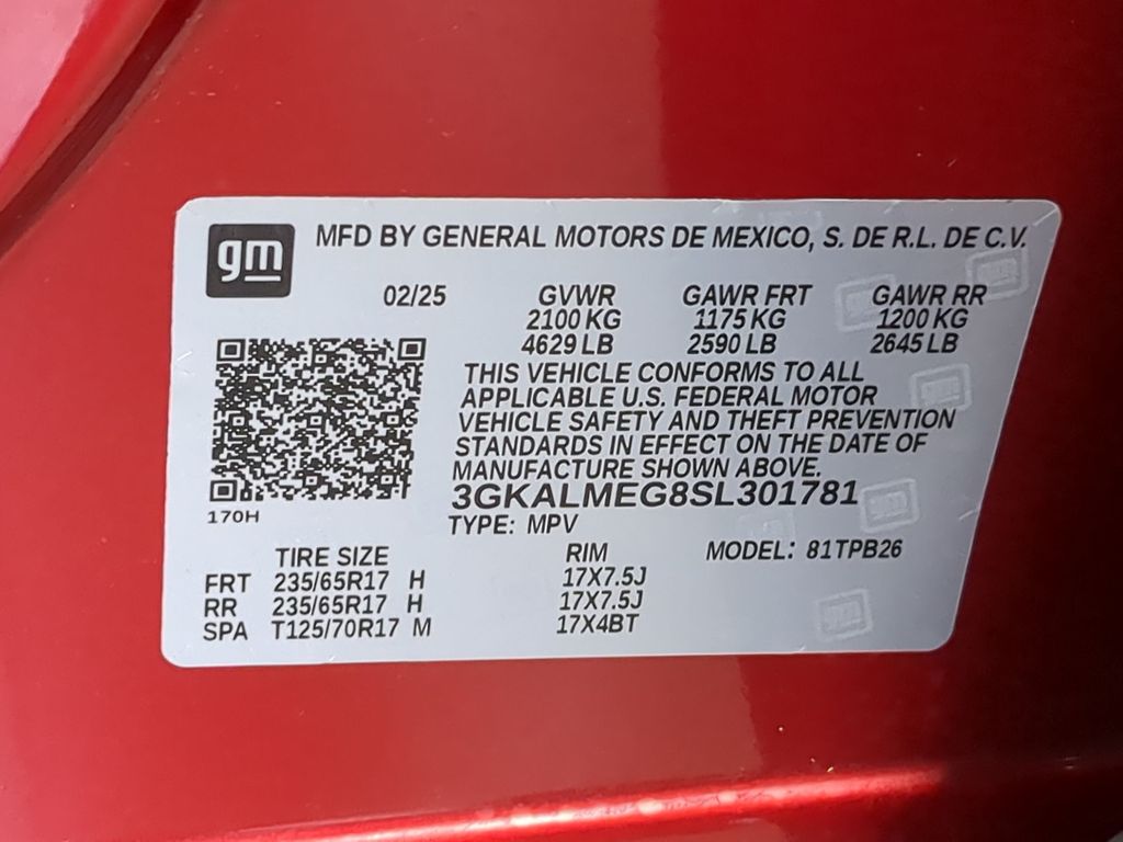 Thumbnail: 2025 GMC Terrain - 18