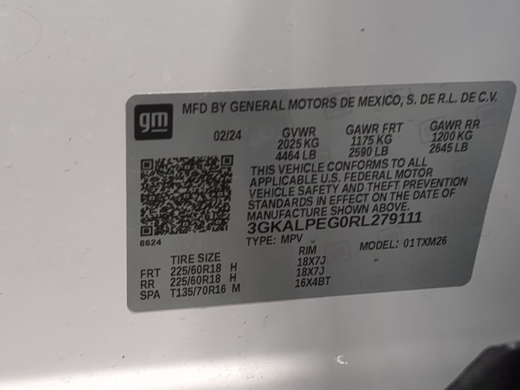 Thumbnail: 2024 GMC Terrain - 18