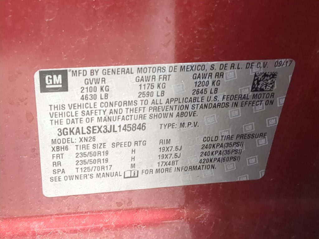Thumbnail: 2018 GMC Terrain - 16