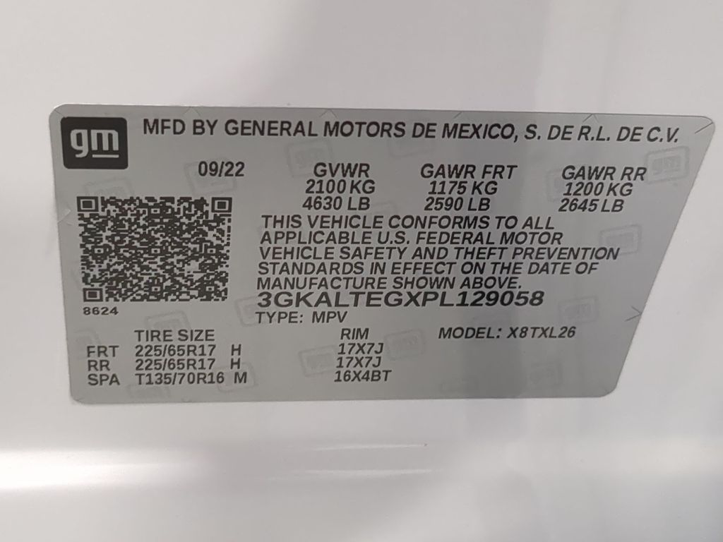 Thumbnail: 2023 GMC Terrain - 18