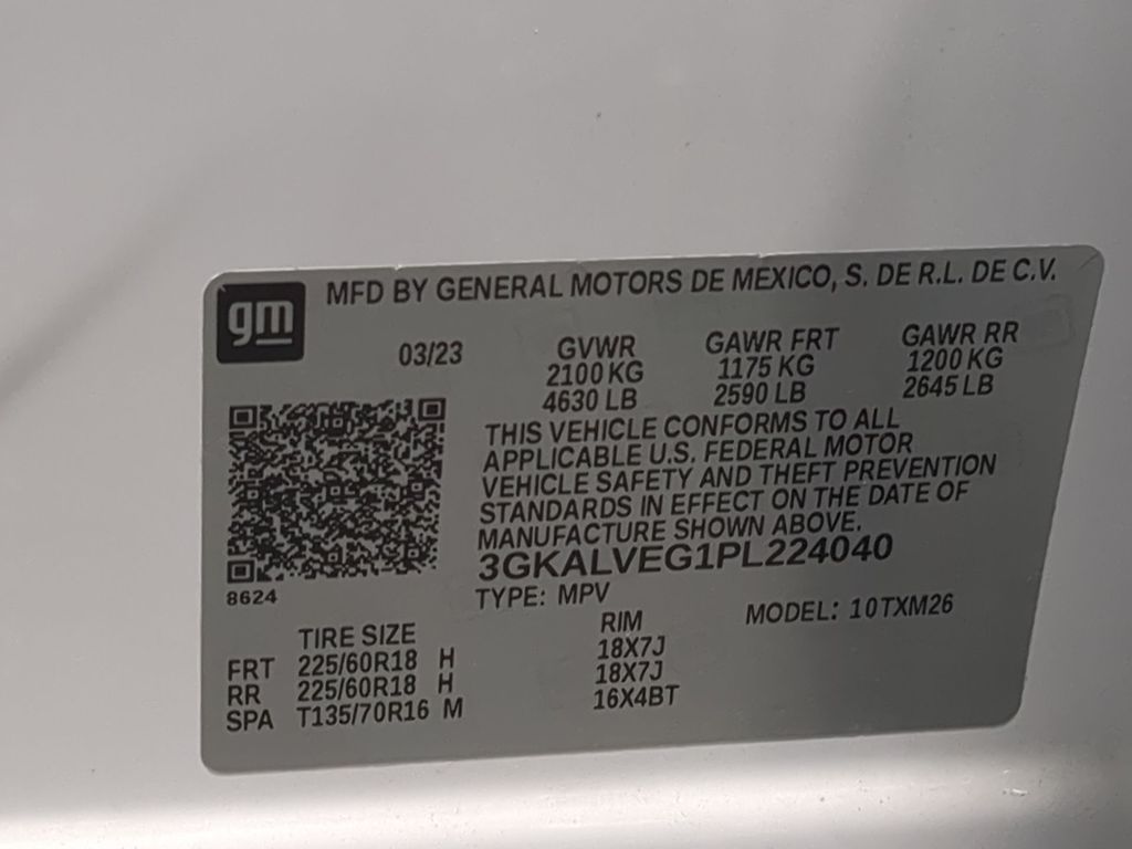 Thumbnail: 2023 GMC Terrain - 17