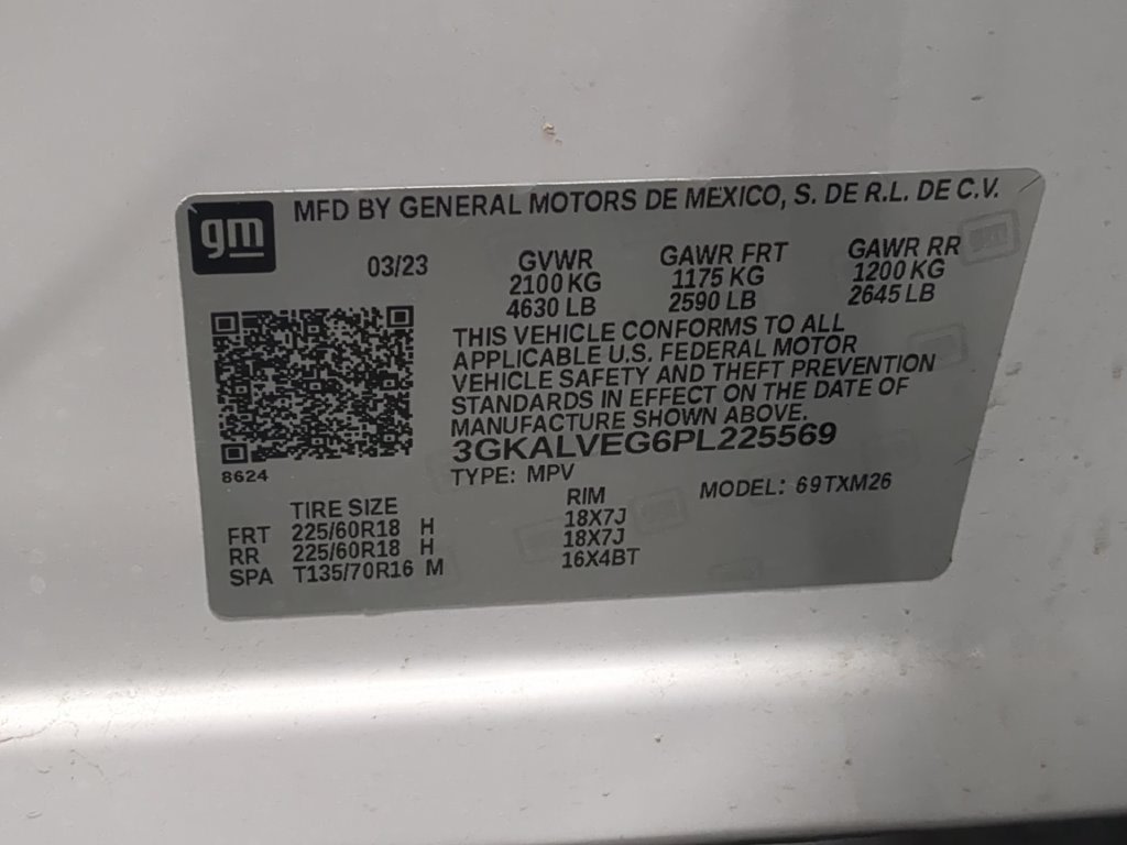 Thumbnail: 2023 GMC Terrain - 18
