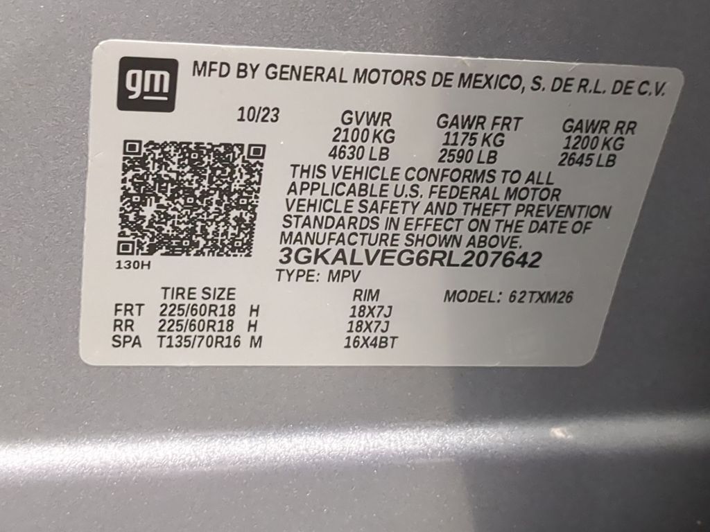 Thumbnail: 2024 GMC Terrain - 19