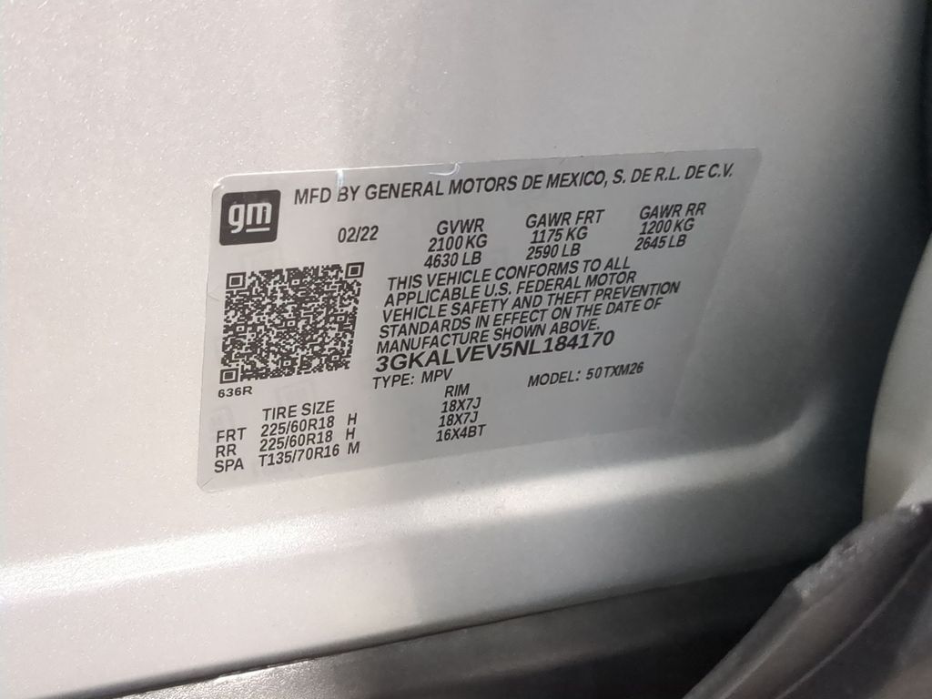 Thumbnail: 2022 GMC Terrain - 18