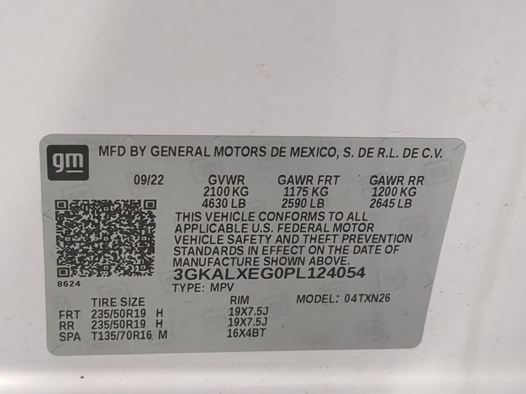 Thumbnail: 2023 GMC Terrain - 38